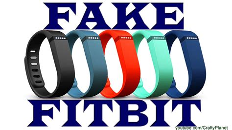 can people make fake fitbit watch|other ways to ruin fitbit.